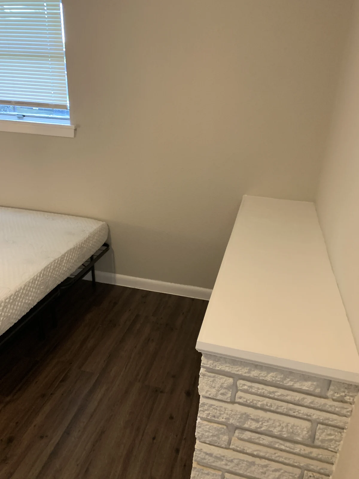 Later furnished room