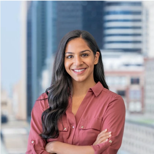 Portrait of Samantha Ortiz