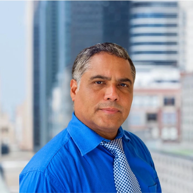 Portrait of Victor Morales